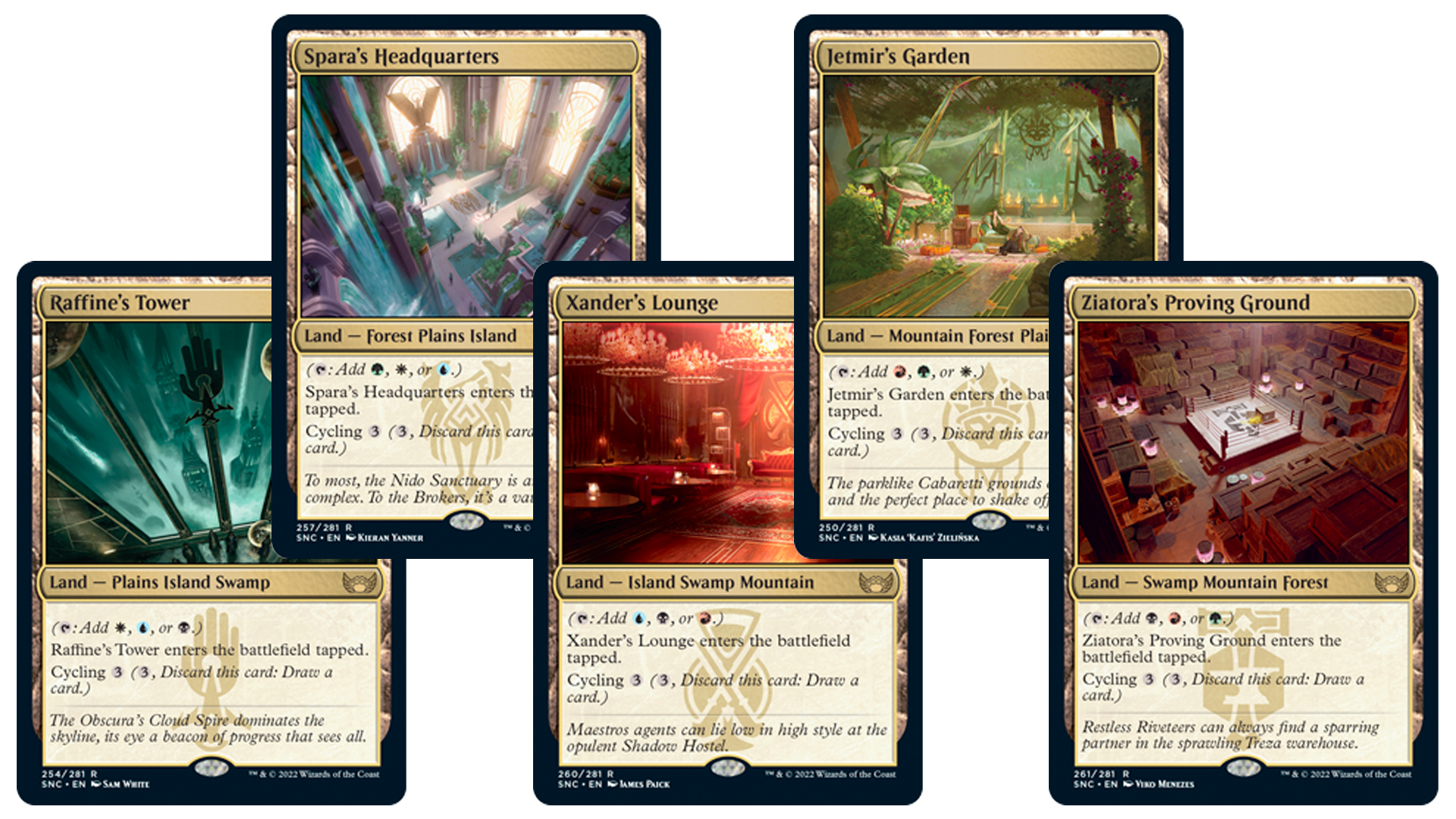 The Best MTG New Capenna cards Dicebreaker